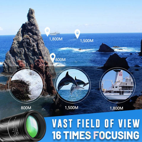 Long Range Monocular Telescope