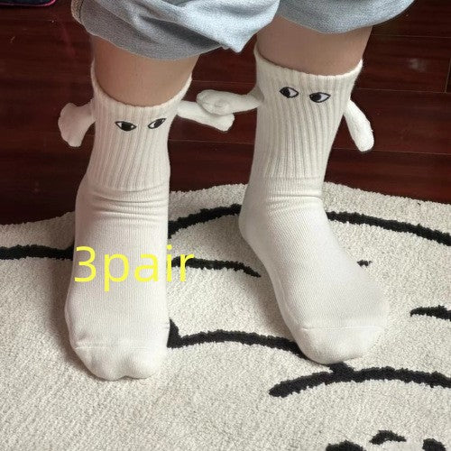 Enchanting Magnetic Bonding Socks