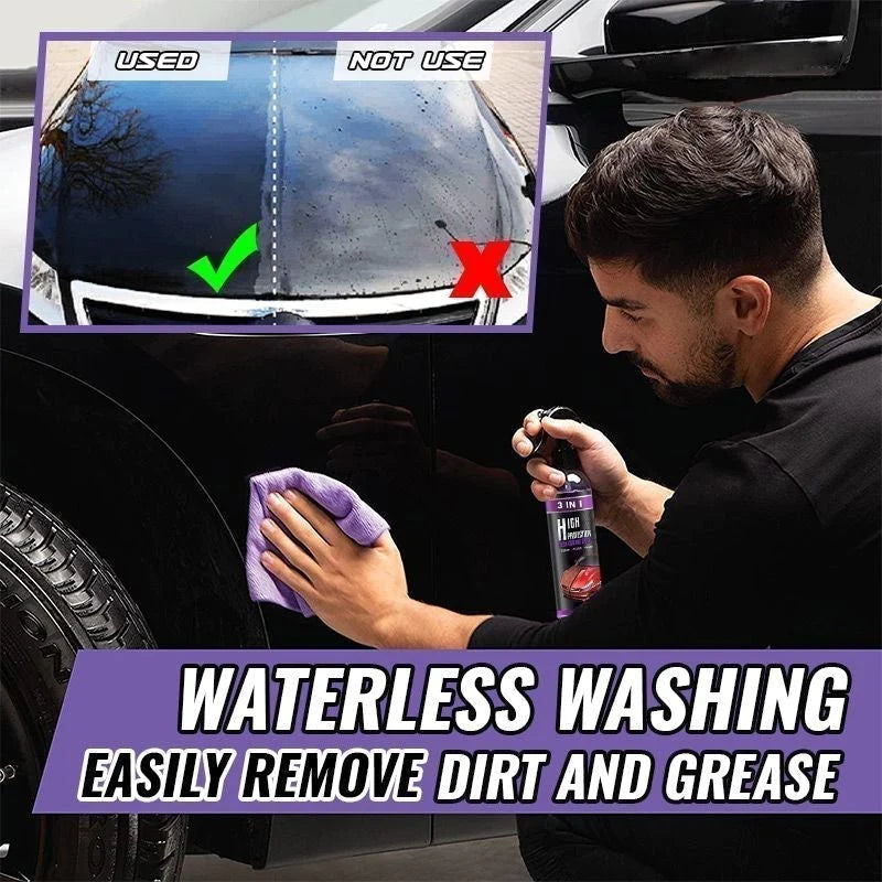 NanoShield Car Ceramic Coating Spray