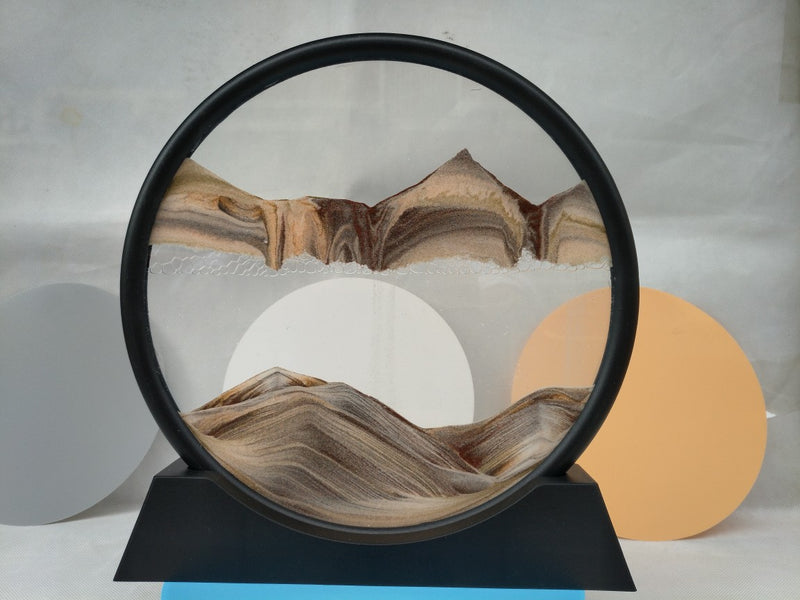 3D Quicksand Painting