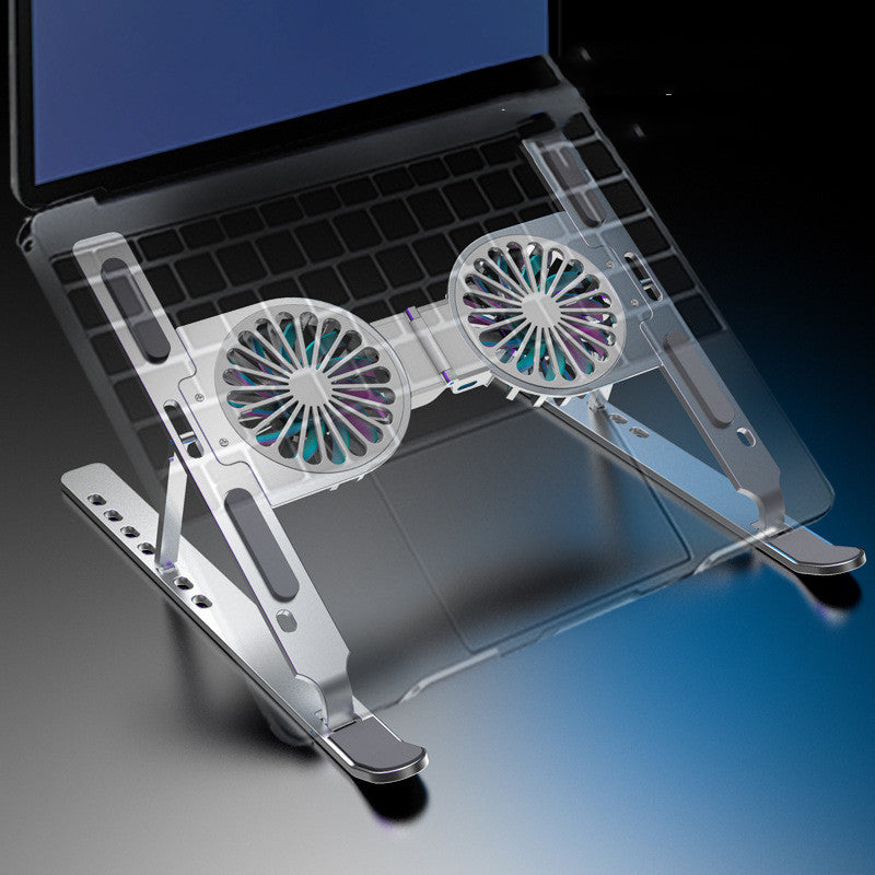 Foldable Aluminum Laptop Cooling Stand