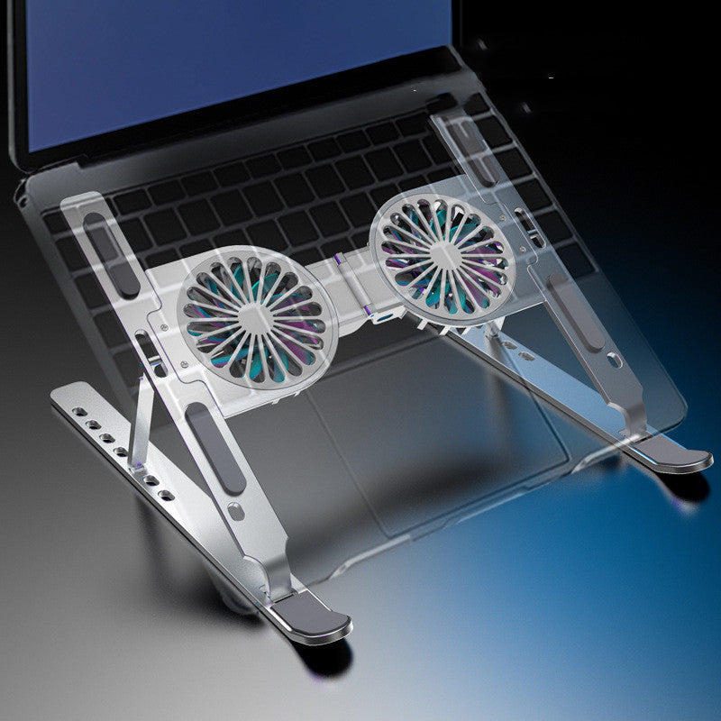 Foldable Aluminum Laptop Cooling Stand