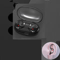 Sleek Ultra-Thin Bluetooth Earbuds
