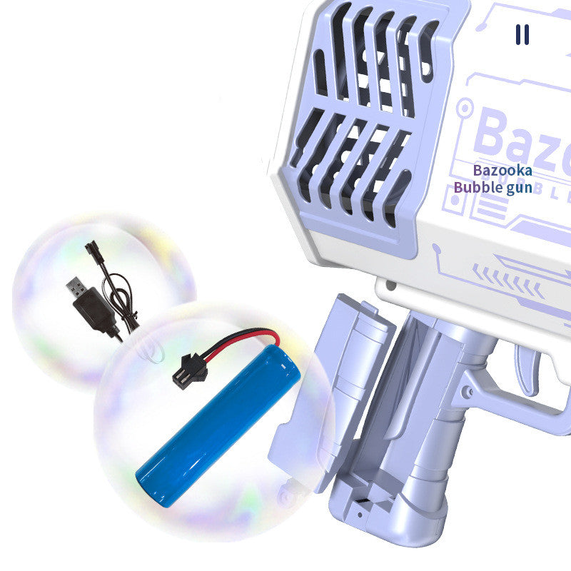 Electric Bubble Machine Gun Toy