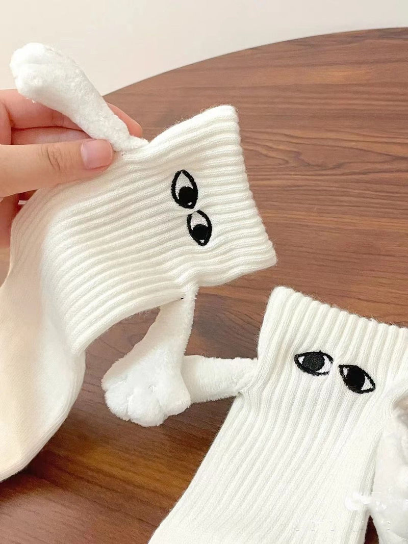 Enchanting Magnetic Bonding Socks
