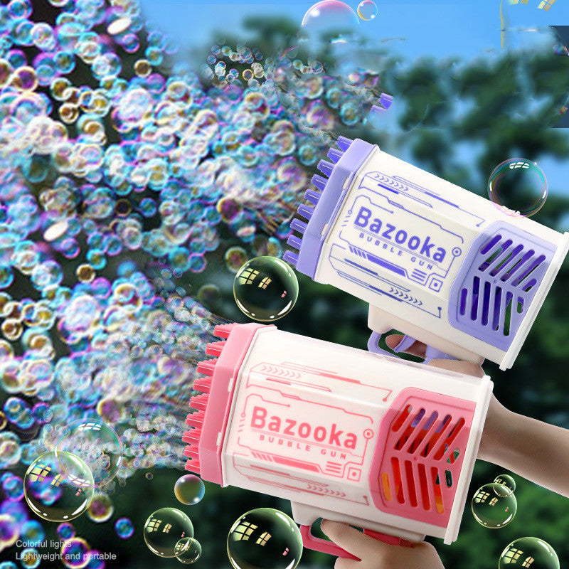 Electric Bubble Machine Gun Toy