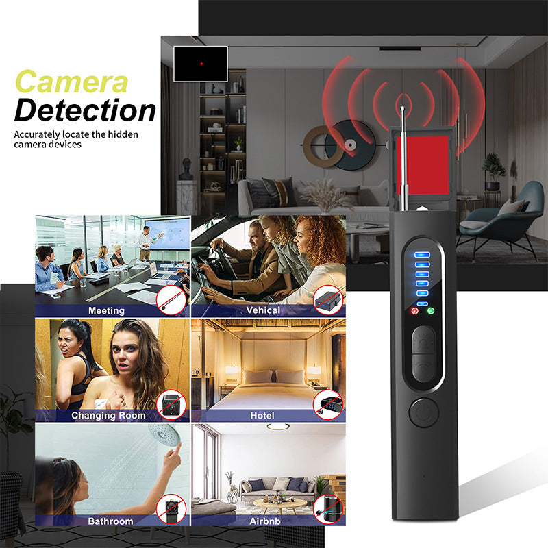 Anti- Spy Hidden Camera Detectors