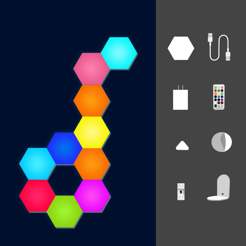 Honeycomb Touch Sensor Quantum Lights