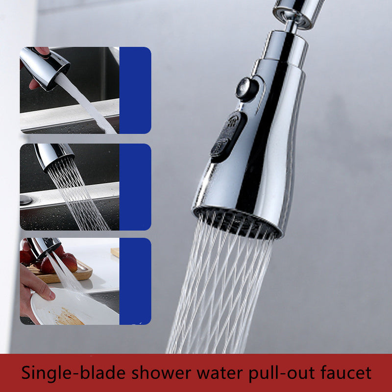 Multifunctional Swivel Pressurized Faucet