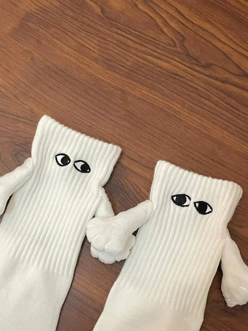 Enchanting Magnetic Bonding Socks