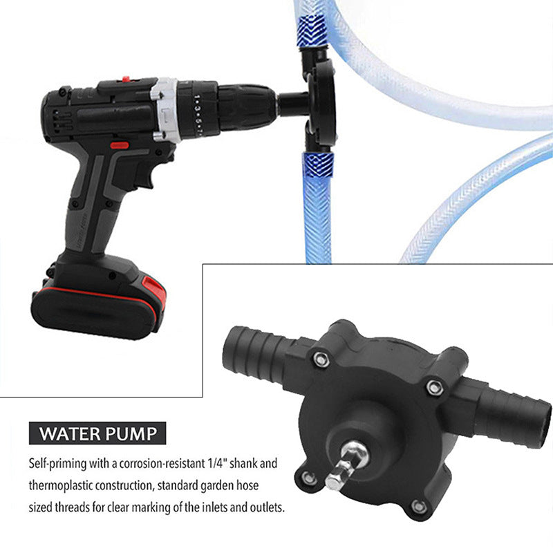 Turbo Flow Drill Pump