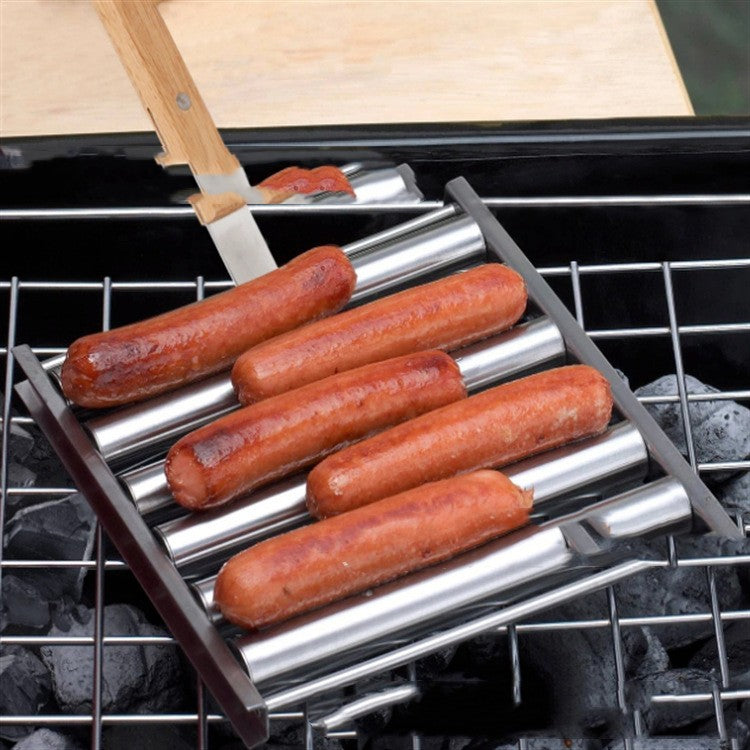 Stainless Steel Detachable Hot Dog Rack