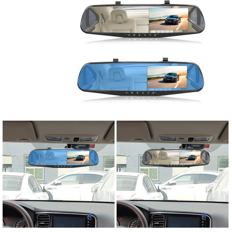 AutoGuard Mirror Dashcam