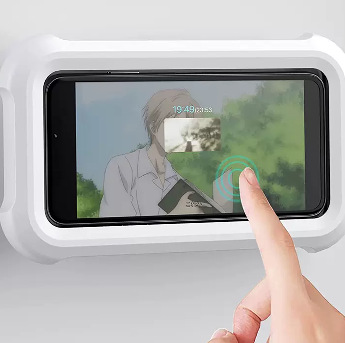 Wall Mounted Angle Adjustable Waterproof Phone Holder