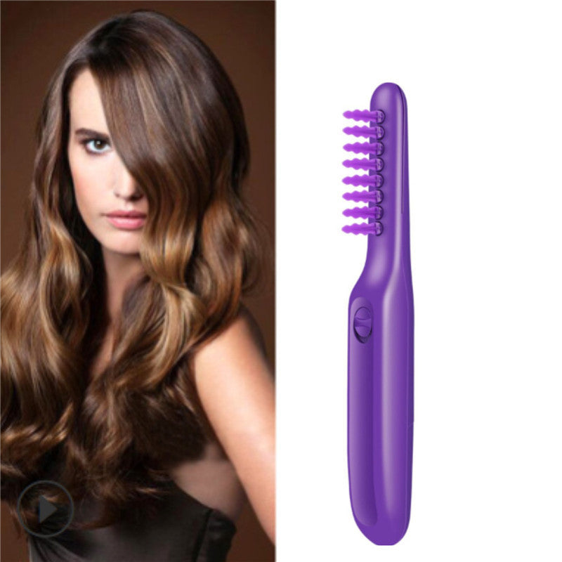 Anti-slip Vibrating Detangling Electric brush