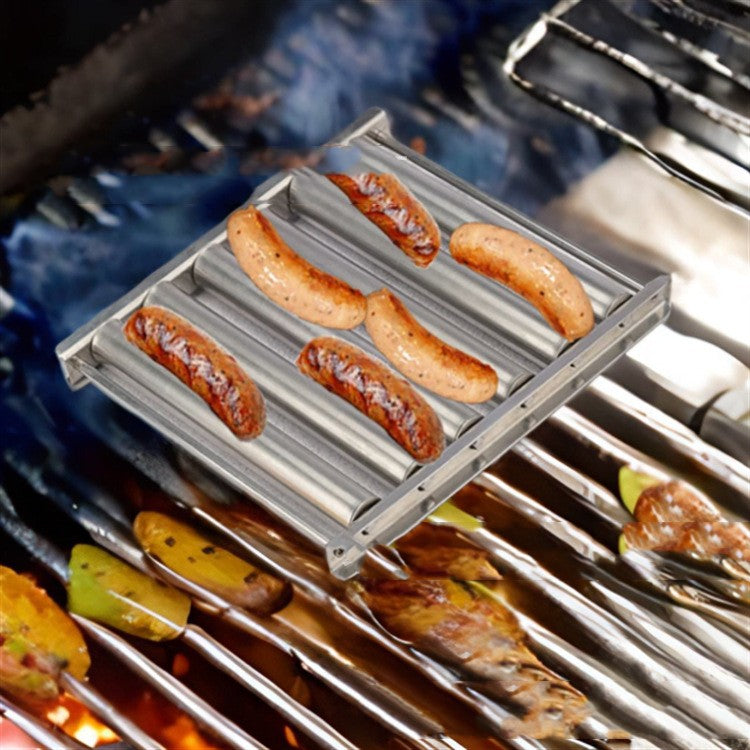 Stainless Steel Detachable Hot Dog Rack