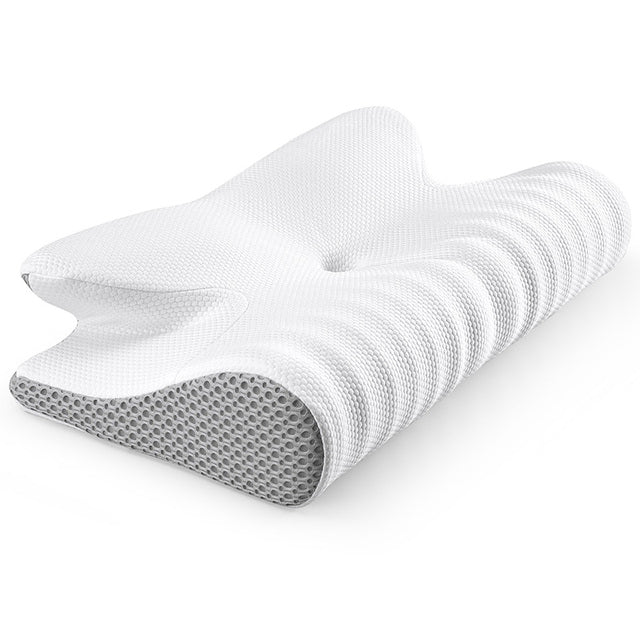 Ergonomic Orthopedic Memory Foam Pillow