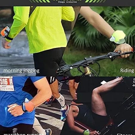 Wrist silicone water bottle