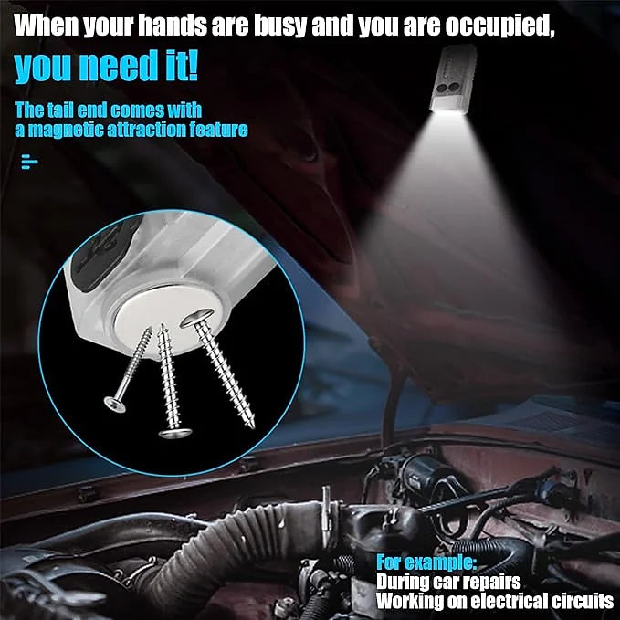 Mini Torch with Sound and Light Warning