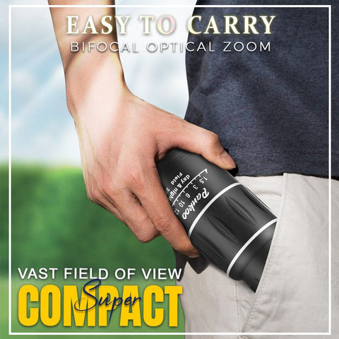 Long Range Monocular Telescope
