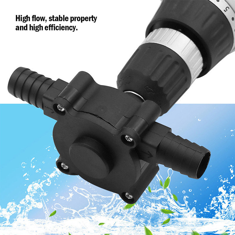 Turbo Flow Drill Pump