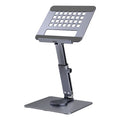 Retracting Aluminum Tablet and Laptop Stand