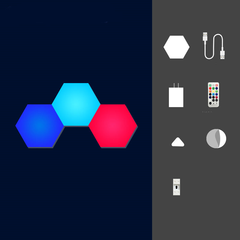 Honeycomb Touch Sensor Quantum Lights