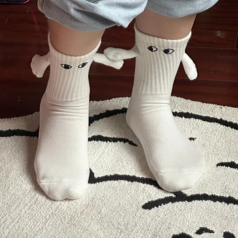 Enchanting Magnetic Bonding Socks