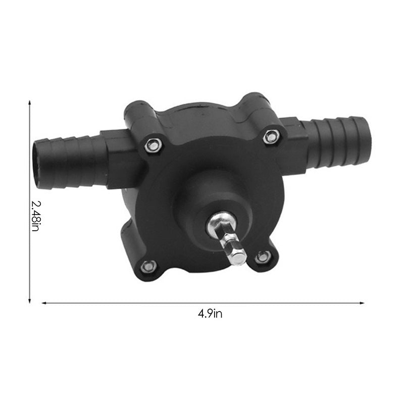 Turbo Flow Drill Pump