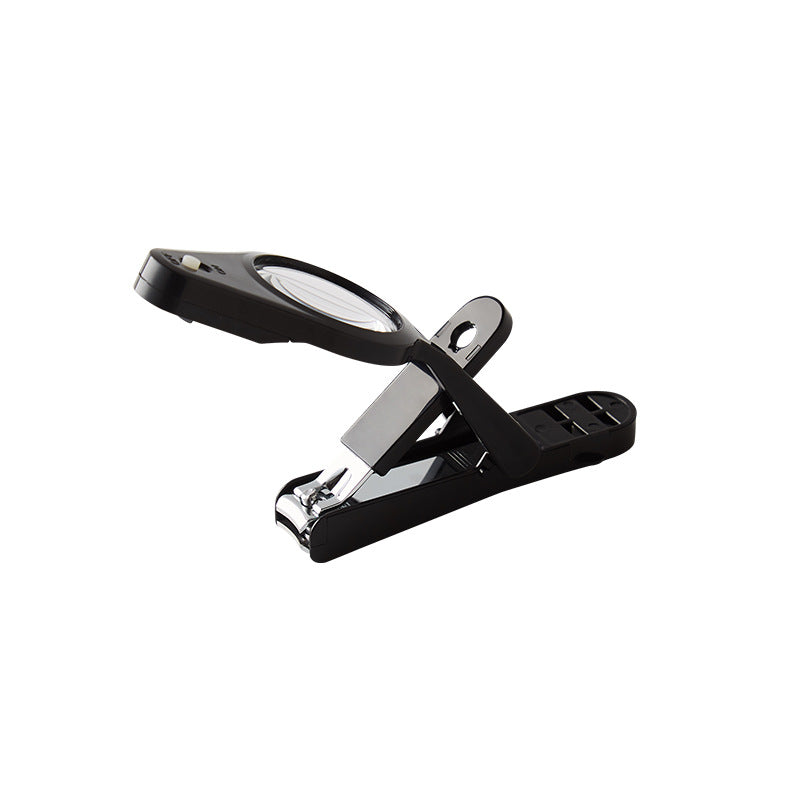 Nail Clippers With Magnifying Glass