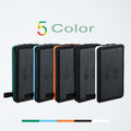 Wireless Solar Power Bank With Multi Panel