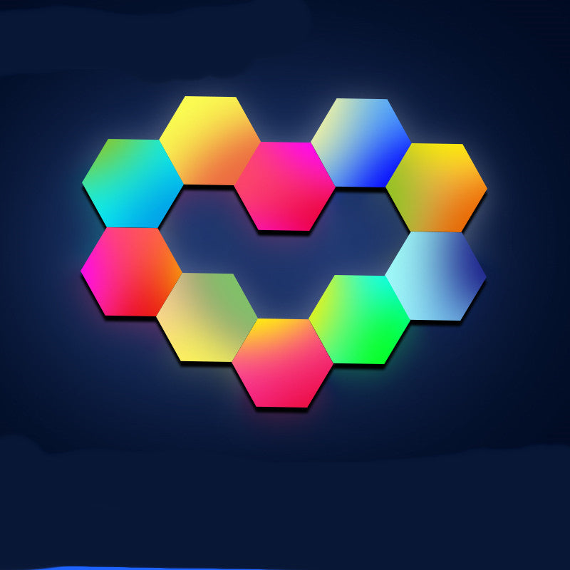 Honeycomb Touch Sensor Quantum Lights