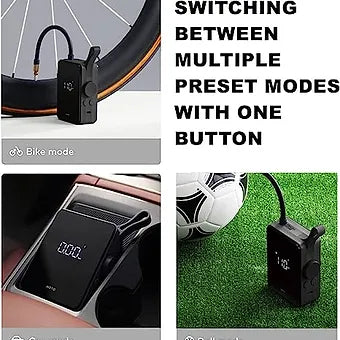 Multi Purpose Digital Air Compressor