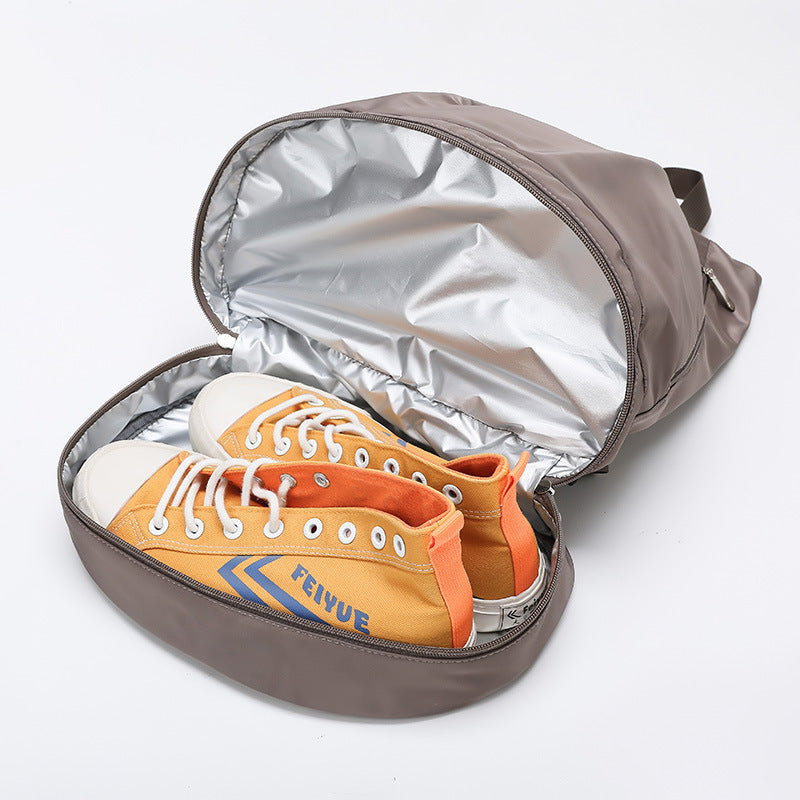 Waterproof Dual Compartment Backpack