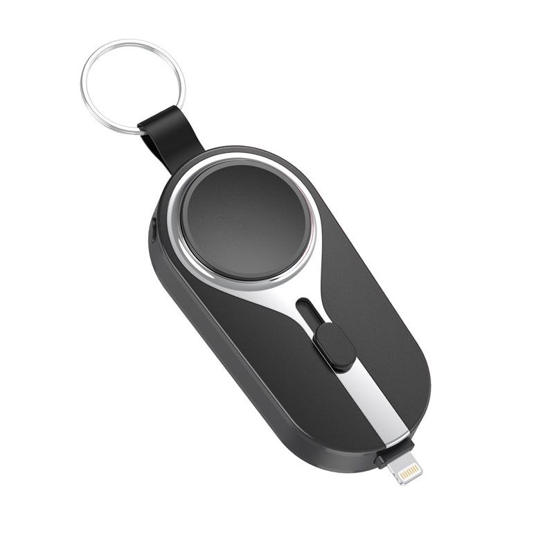 Multifunctional Watch Mobile Charging Treasure Keychain