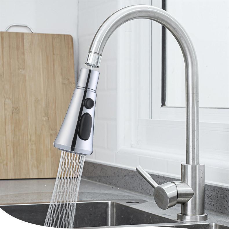 Multifunctional Swivel Pressurized Faucet