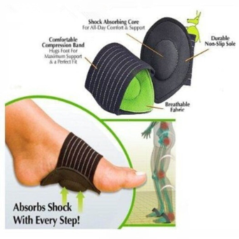 Foot Arch Support Orthopedic Insoles