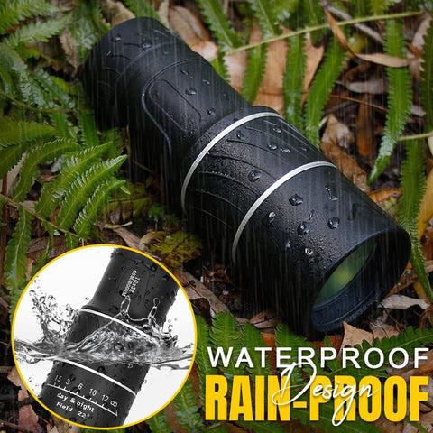 Long Range Monocular Telescope