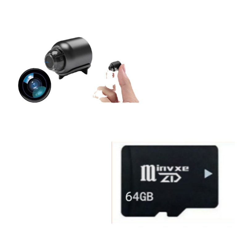 Mini Wifi HD Hidden Camera