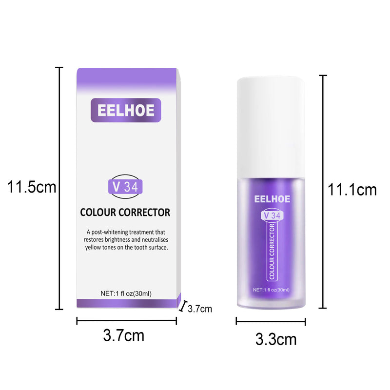 LuminousSmile Purple Toothpaste
