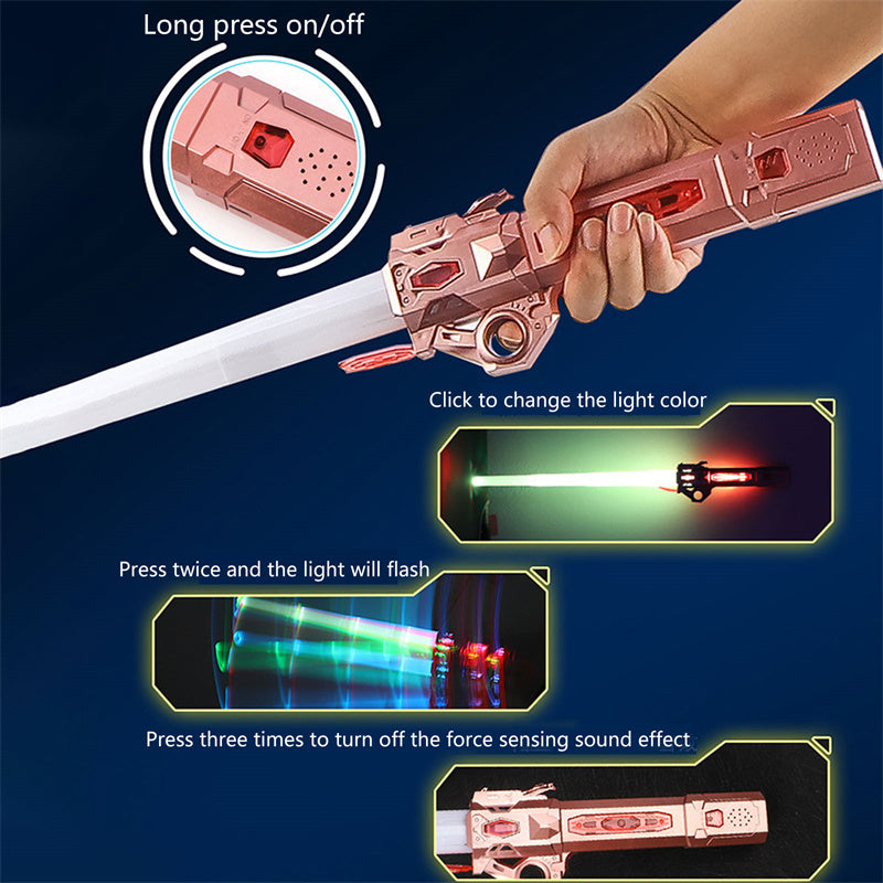 Retractable Laser Sword Toy