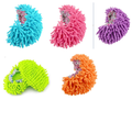 Washable Dust Mop Slippers