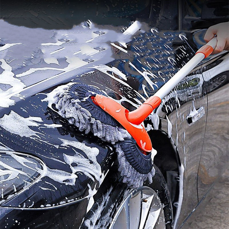 Retractable Rotary Car Wash Mop