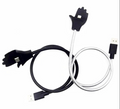 Lazy USB Data Cable Mobile Bracket