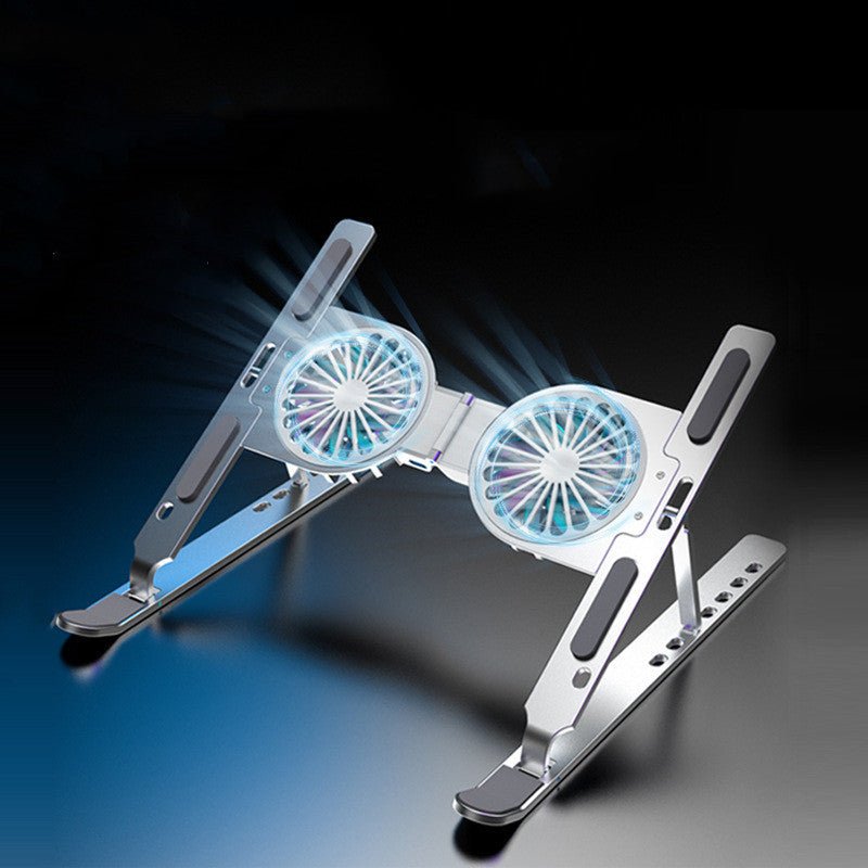 Foldable Aluminum Laptop Cooling Stand