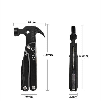 Multifunctional Pliers With Folding Nail Hammer - Mystery Gadgets multifunctional-pliers-with-folding-nail-hammer, tools