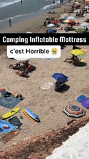 SleepEase Camp Mattress