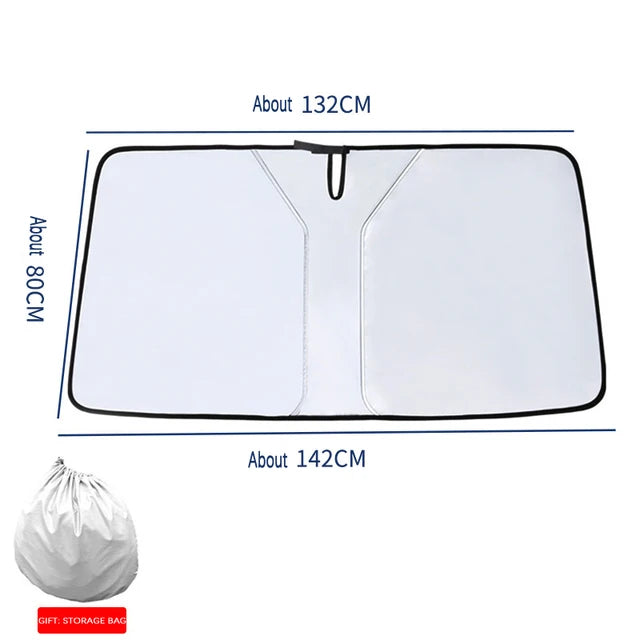 Car Windshield UV Shield Umbrella