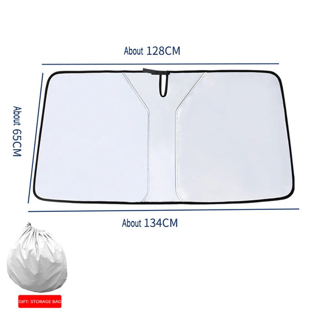 Car Windshield UV Shield Umbrella