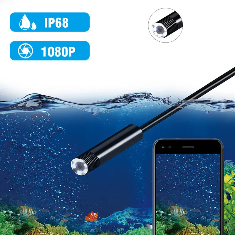 NanoScope Endoscope inspection Camera